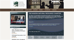 Desktop Screenshot of nigerianrc.org