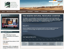 Tablet Screenshot of nigerianrc.org